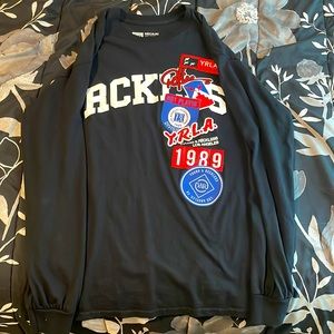 YRLA Reckless Black long sleeve shirt